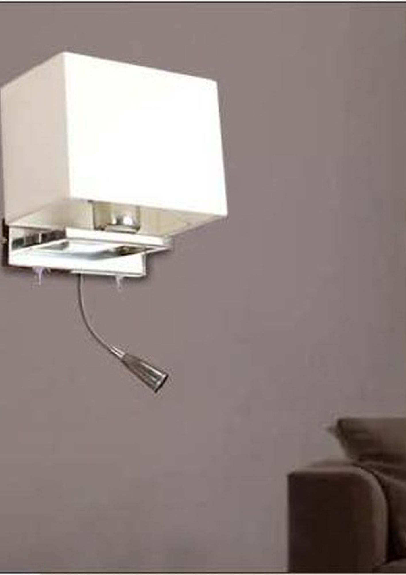 Beyond Lights - White Wall Lamp- GL